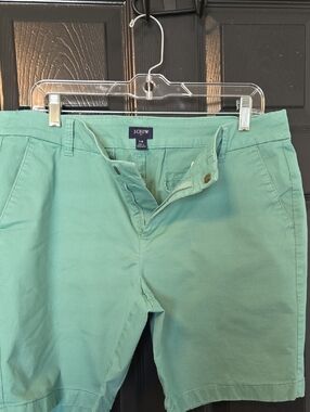 J Crew Women's Frankie Bermuda Shorts 9"
